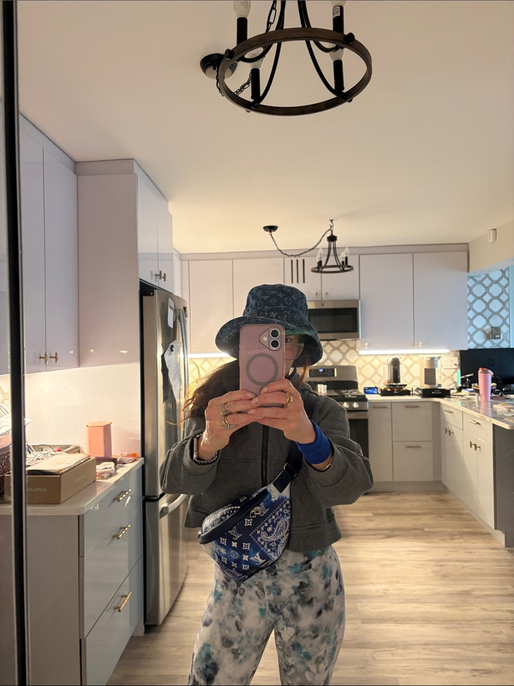 NWT LOUIS VUITTON DENIM BUCKET HAT - Picture 8 of 11